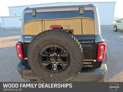 2021 Ford Bronco Base