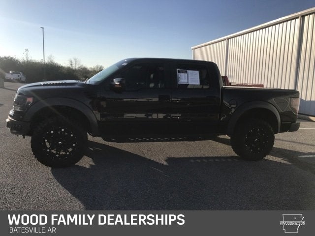 Used 2014 Ford F-150 SVT Raptor with VIN 1FTFW1R63EFD09066 for sale in Little Rock