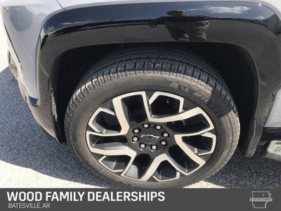 2025 Chevrolet Silverado EV RST - Extended Range