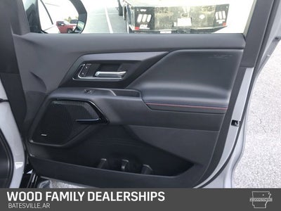 2025 Chevrolet Silverado EV RST - Extended Range