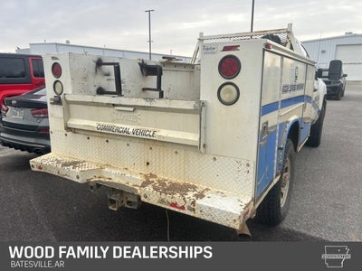 2012 Chevrolet Silverado 3500 HD Work Truck