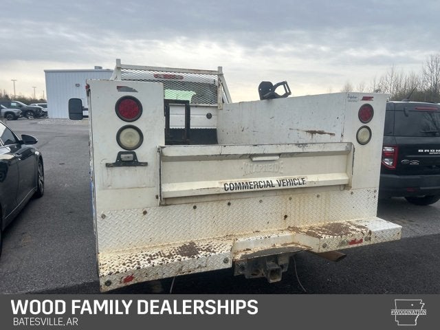 2012 Chevrolet Silverado 3500 HD Work Truck