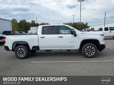 2026 Chevrolet Silverado 2500 HD Custom