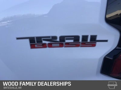 2025 Chevrolet Colorado Trail Boss