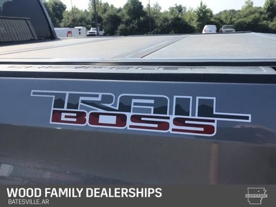 2021 Chevrolet Silverado 1500 Custom Trail Boss