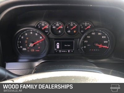 2021 Chevrolet Silverado 1500 Custom Trail Boss