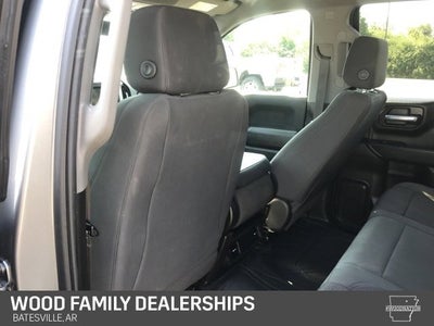 2021 Chevrolet Silverado 1500 Custom Trail Boss