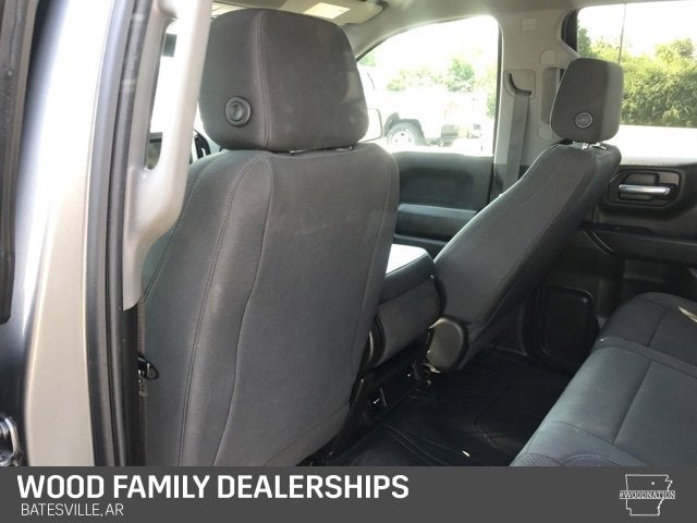 2021 Chevrolet Silverado 1500 Custom Trail Boss