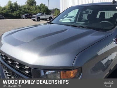 2021 Chevrolet Silverado 1500 Custom Trail Boss