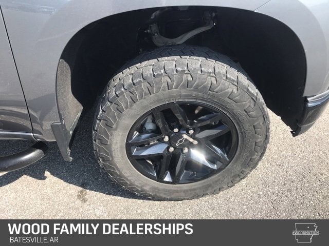 2021 Chevrolet Silverado 1500 Custom Trail Boss