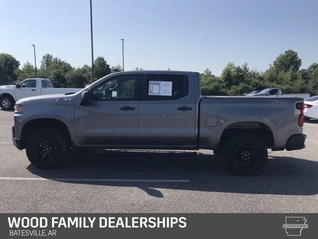 2021 Chevrolet Silverado 1500 Custom Trail Boss