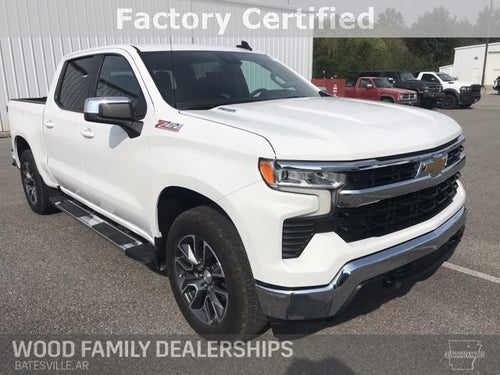 2025 Chevrolet Silverado 1500 LT