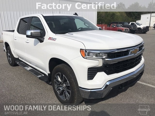 2025 Chevrolet Silverado 1500 LT