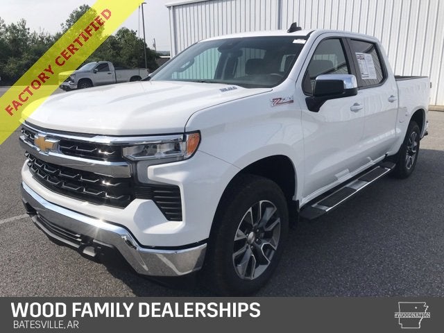 2025 Chevrolet Silverado 1500 LT