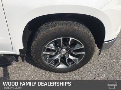 2025 Chevrolet Silverado 1500 LT