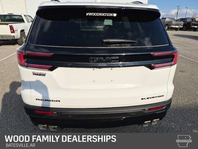 2026 GMC Acadia Elevation