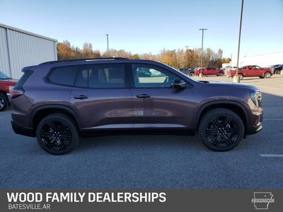 2026 GMC Acadia Elevation