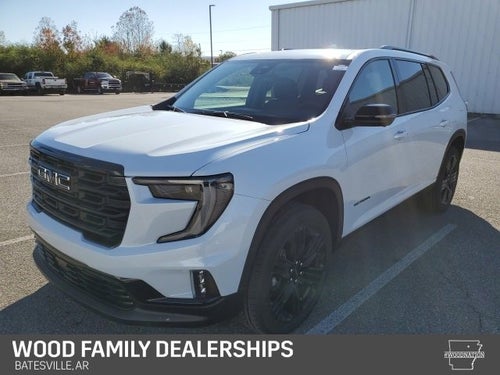 2026 GMC Acadia Elevation