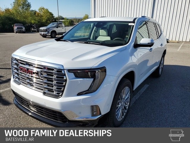 2026 GMC Acadia Denali