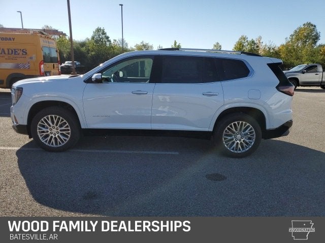 2026 GMC Acadia Denali