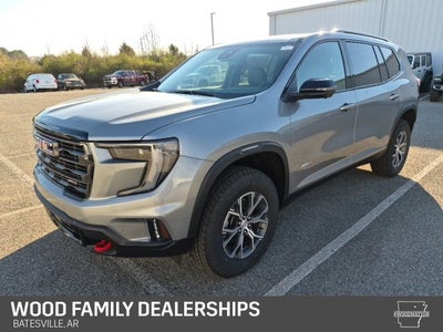 2026 GMC Acadia AT4