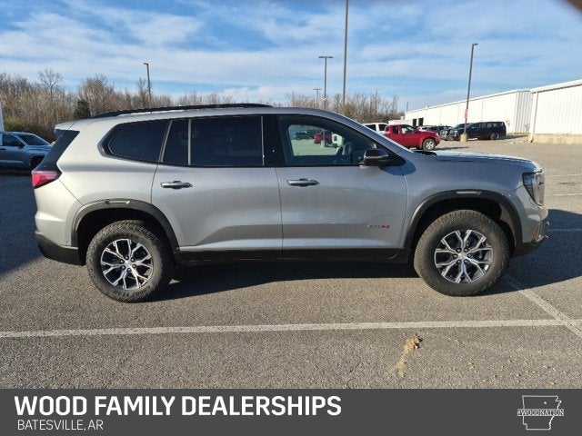 2026 GMC Acadia AT4