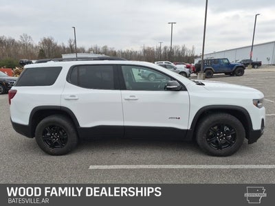 2023 GMC Acadia AT4