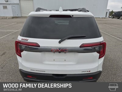 2023 GMC Acadia AT4