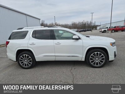 2022 GMC Acadia Denali