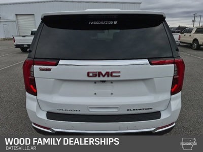2026 GMC Yukon XL Elevation
