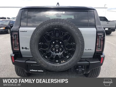 2025 GMC HUMMER EV SUV 3X