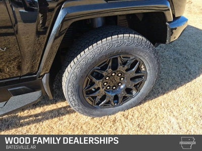 2026 GMC HUMMER EV SUV 2X