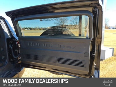 2026 GMC HUMMER EV SUV 2X