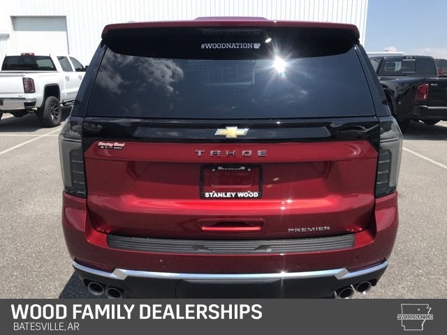 2025 Chevrolet Tahoe Premier