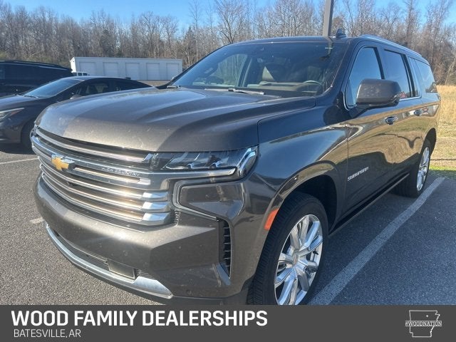 2021 Chevrolet Suburban High Country