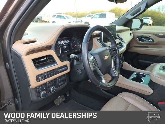 2021 Chevrolet Tahoe Premier
