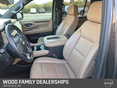 2021 Chevrolet Tahoe Premier