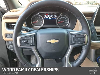 2021 Chevrolet Tahoe Premier