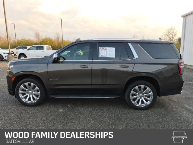 2021 Chevrolet Tahoe Premier