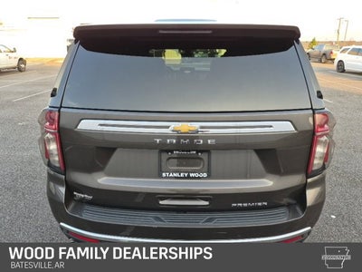 2021 Chevrolet Tahoe Premier