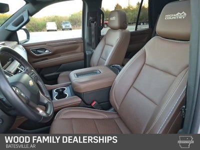 2022 Chevrolet Tahoe High Country