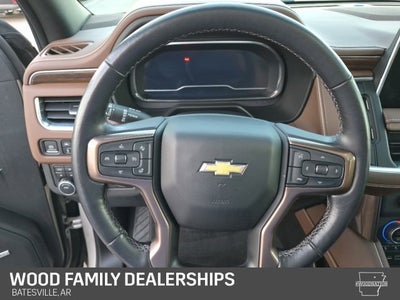 2022 Chevrolet Tahoe High Country