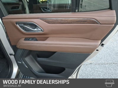 2022 Chevrolet Tahoe High Country