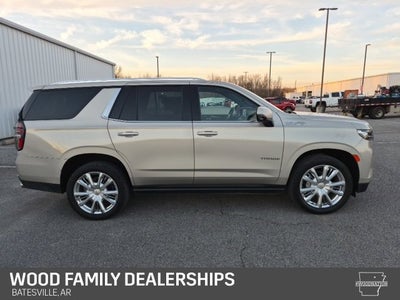 2022 Chevrolet Tahoe High Country