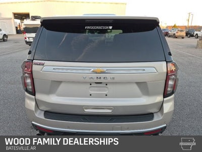 2022 Chevrolet Tahoe High Country