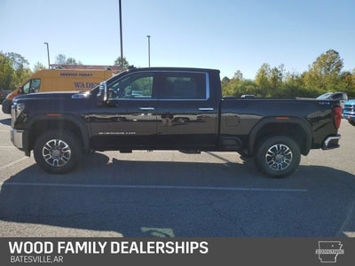 2026 GMC Sierra 2500 HD SLT