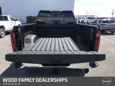 2025 GMC Sierra 2500 HD SLT