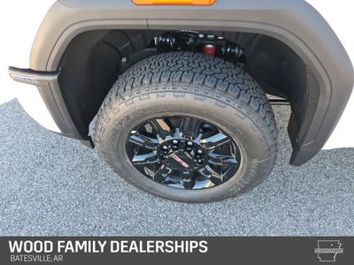 2026 GMC Sierra 2500 HD AT4