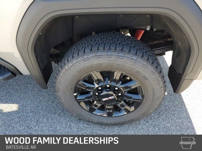 2026 GMC Sierra 2500 HD AT4