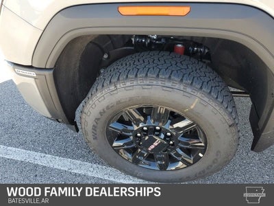 2026 GMC Sierra 2500 HD AT4